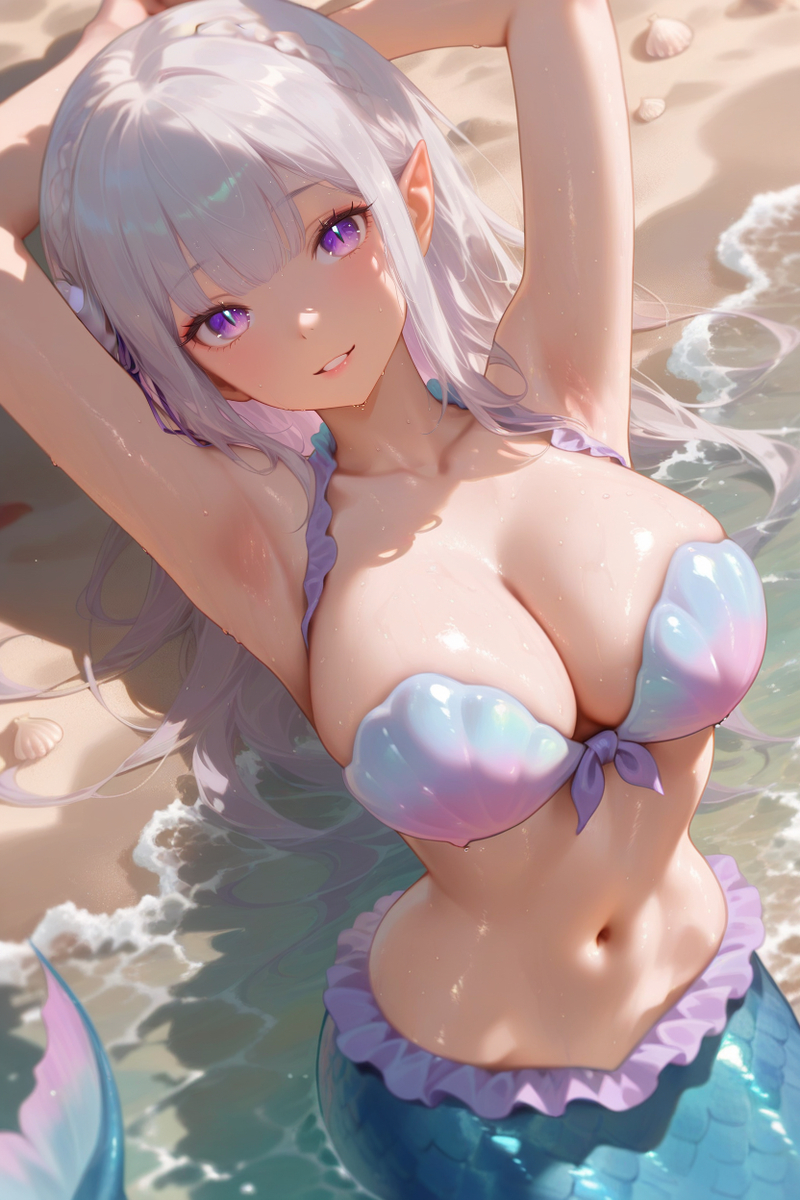 Mermaid/マーメイド-pixiv插画-作品交流服务