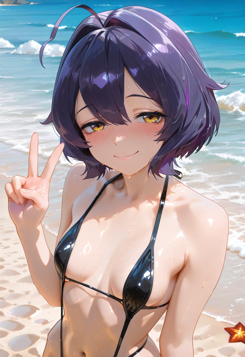 Little vs big/小さいものと大きいもの-pixiv插画-作品交流服务