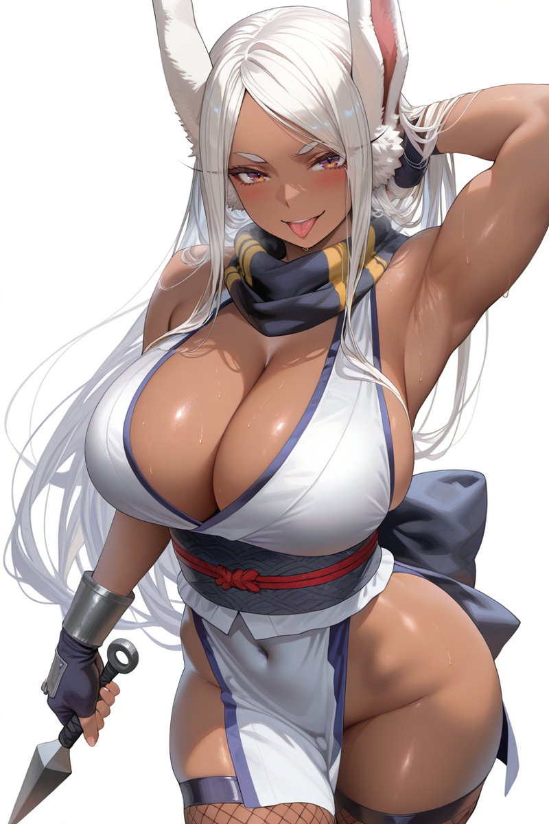 Kunoichi/くノ一-pixiv插画-作品交流服务