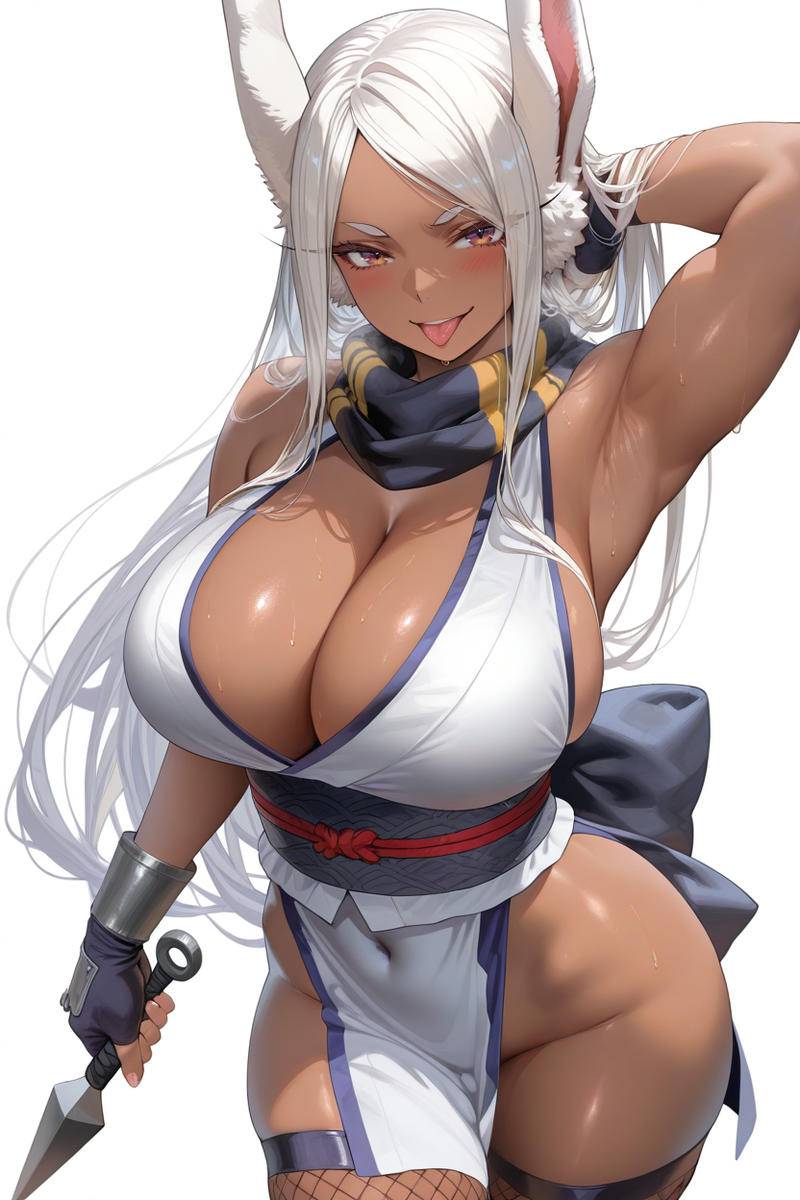 Kunoichi/くノ一-pixiv插画-作品交流服务