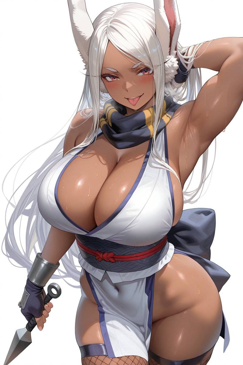Kunoichi/くノ一-pixiv插画-作品交流服务