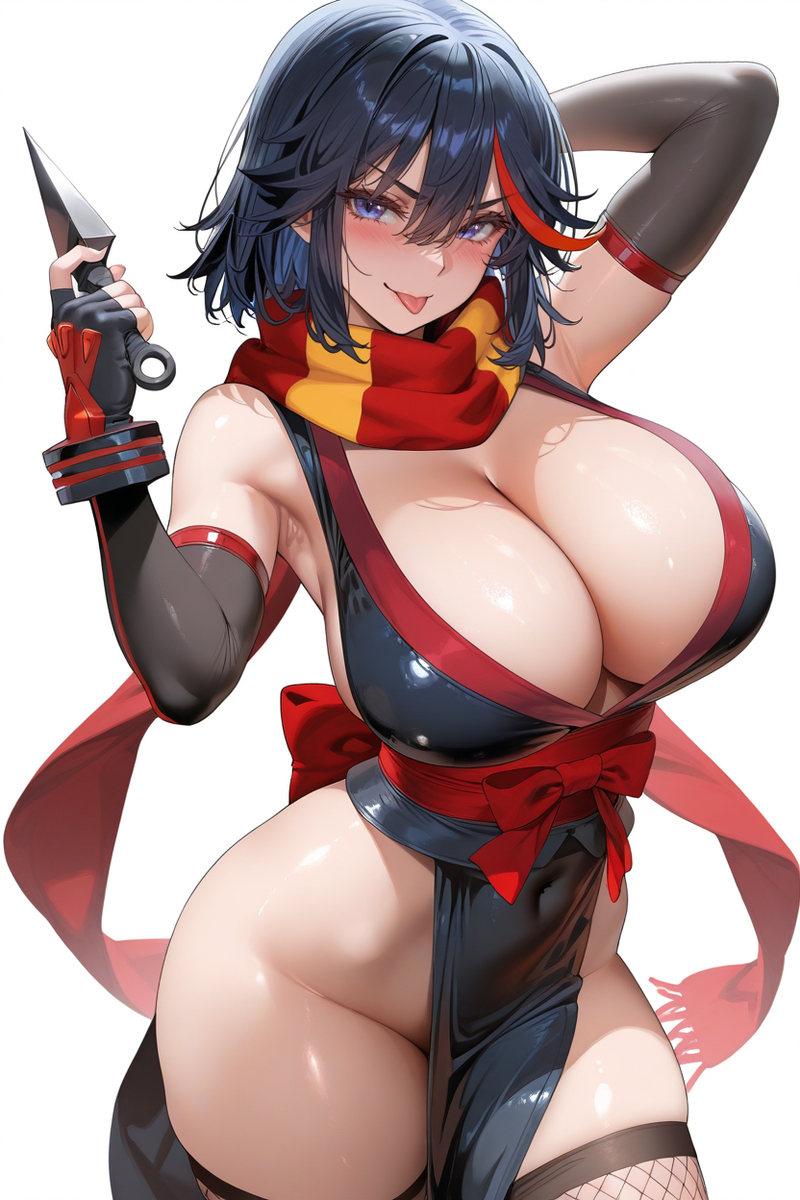 Kunoichi/くノ一-pixiv插画-作品交流服务