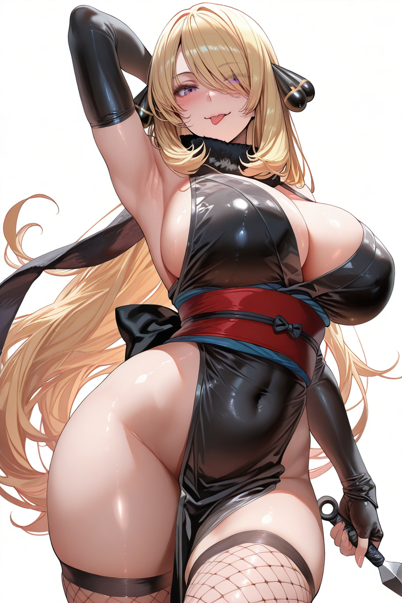 Kunoichi/くノ一-pixiv插画-作品交流服务