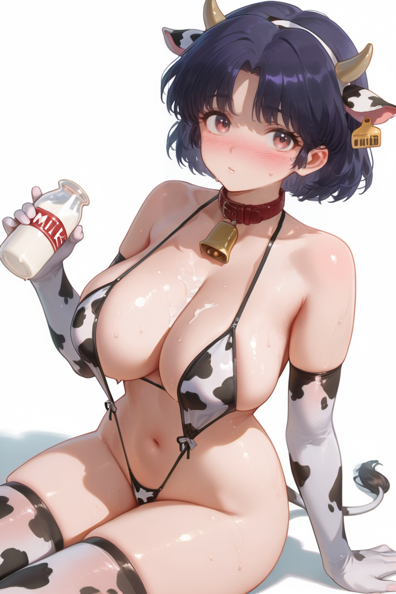 图片[7]-Cow outfit/牛の衣装-pixiv插画-作品交流服务