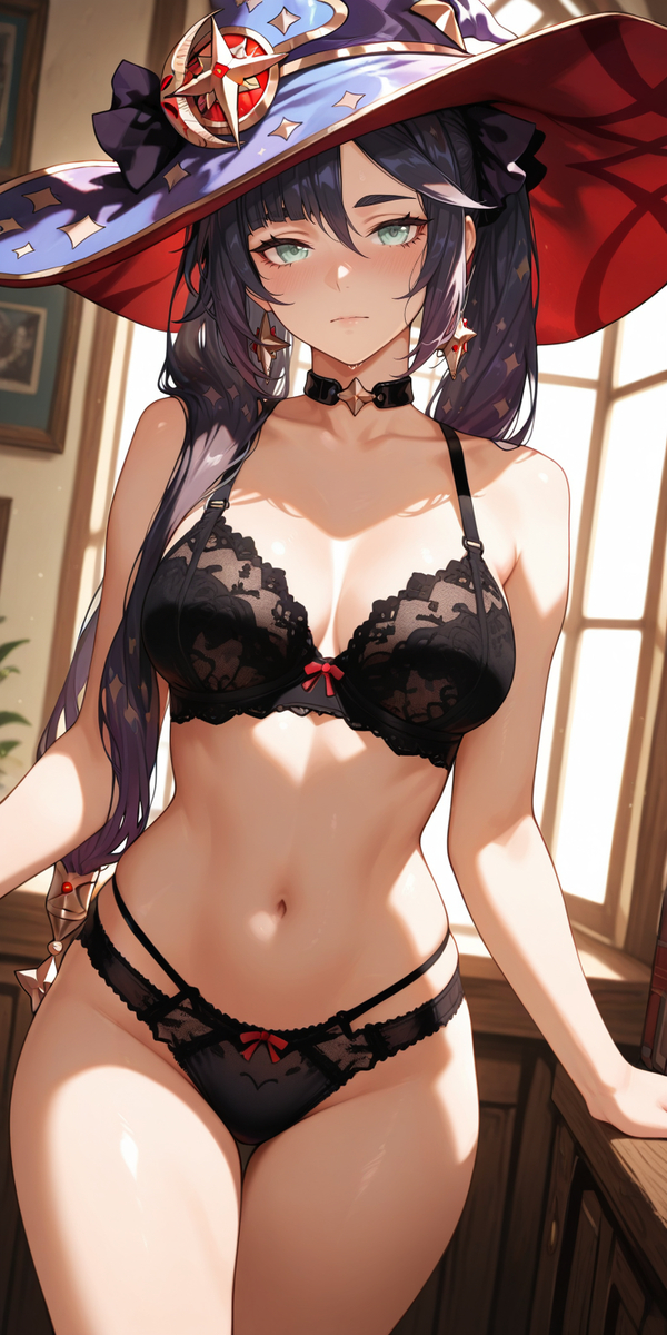 图片[8]-Black underwear/黒の下着-pixiv插画-作品交流服务