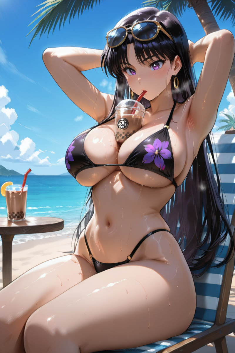 图片[5]-Relax beach/リラックスビーチ-pixiv插画-作品交流服务