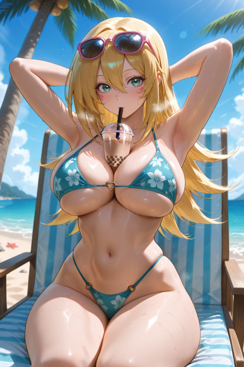 图片[8]-Relax beach/リラックスビーチ-pixiv插画-作品交流服务