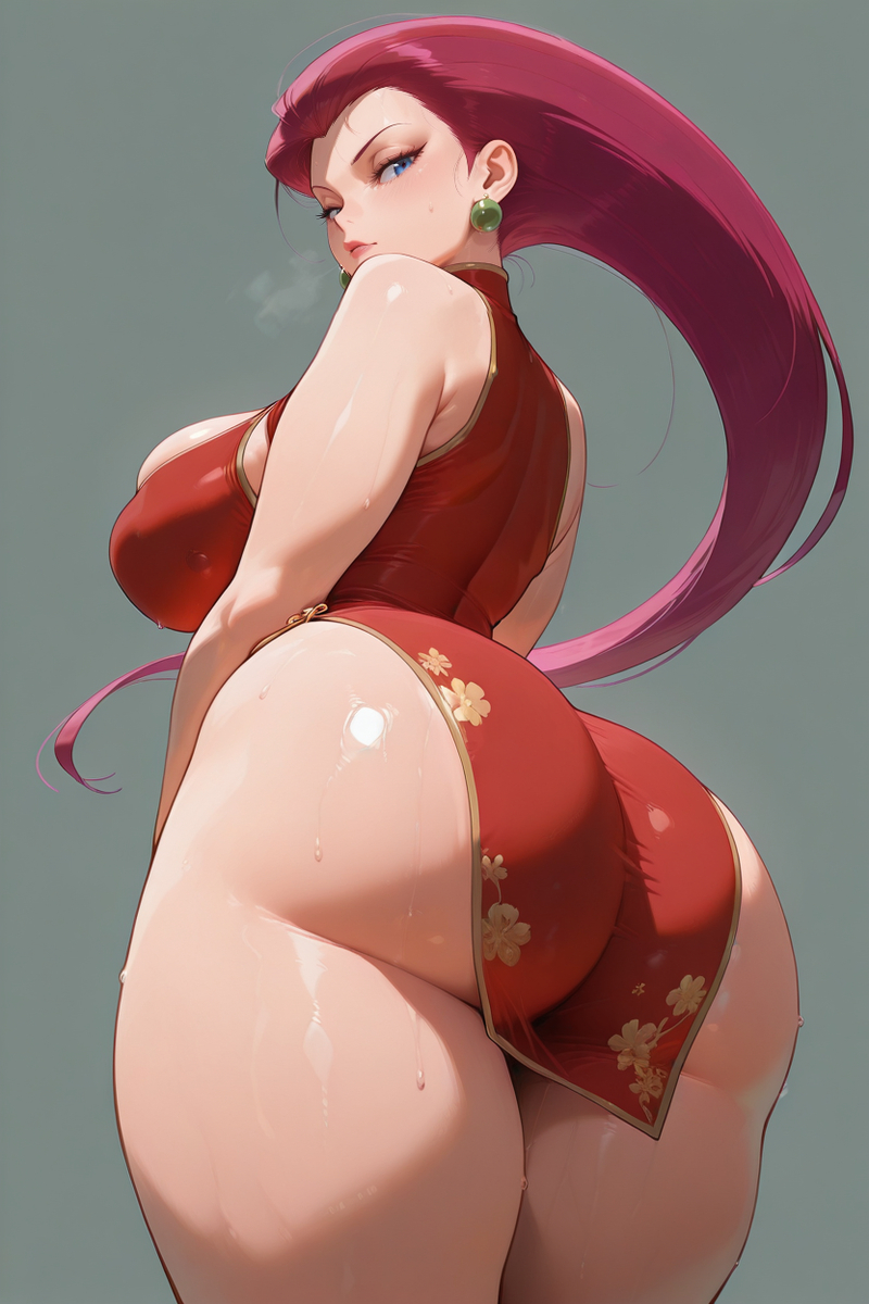 チャイナドレス-pixiv插画-作品交流服务