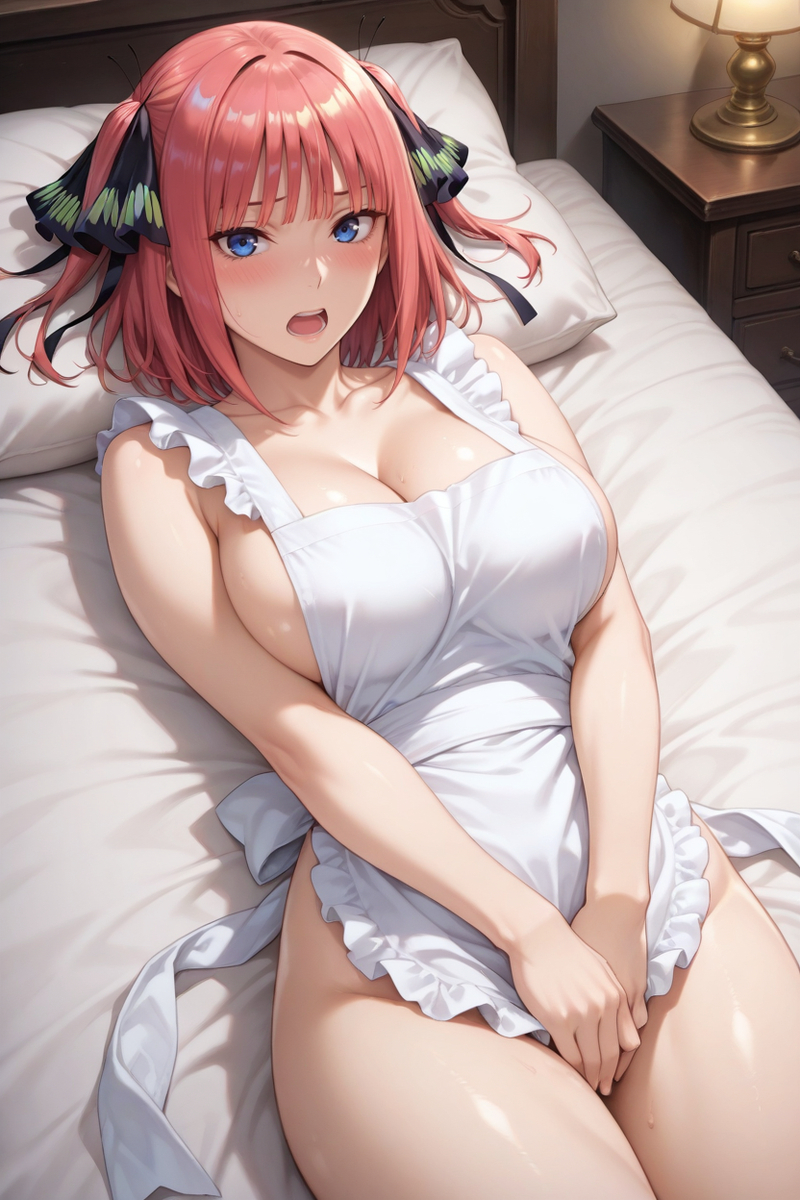 图片[6]-裸エプロン-pixiv插画-作品交流服务