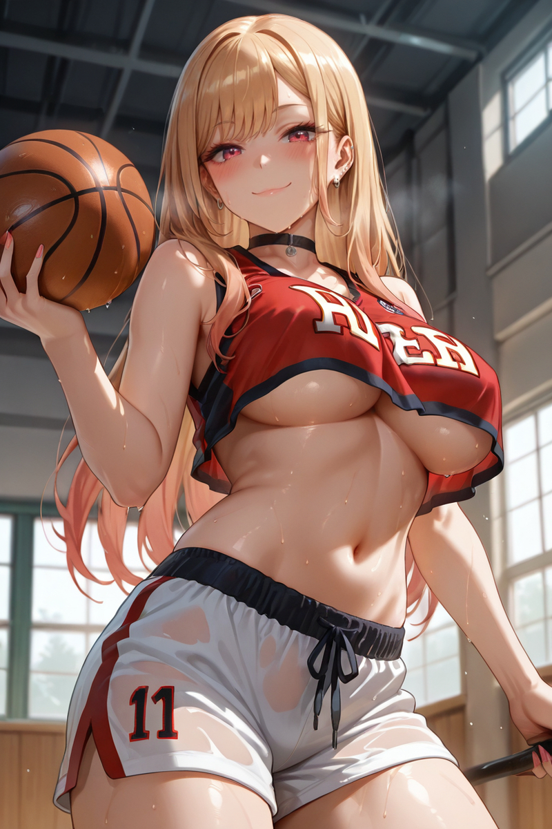 图片[6]-Basketball uniform/バスケットボールのユニフォ-pixiv插画-作品交流服务