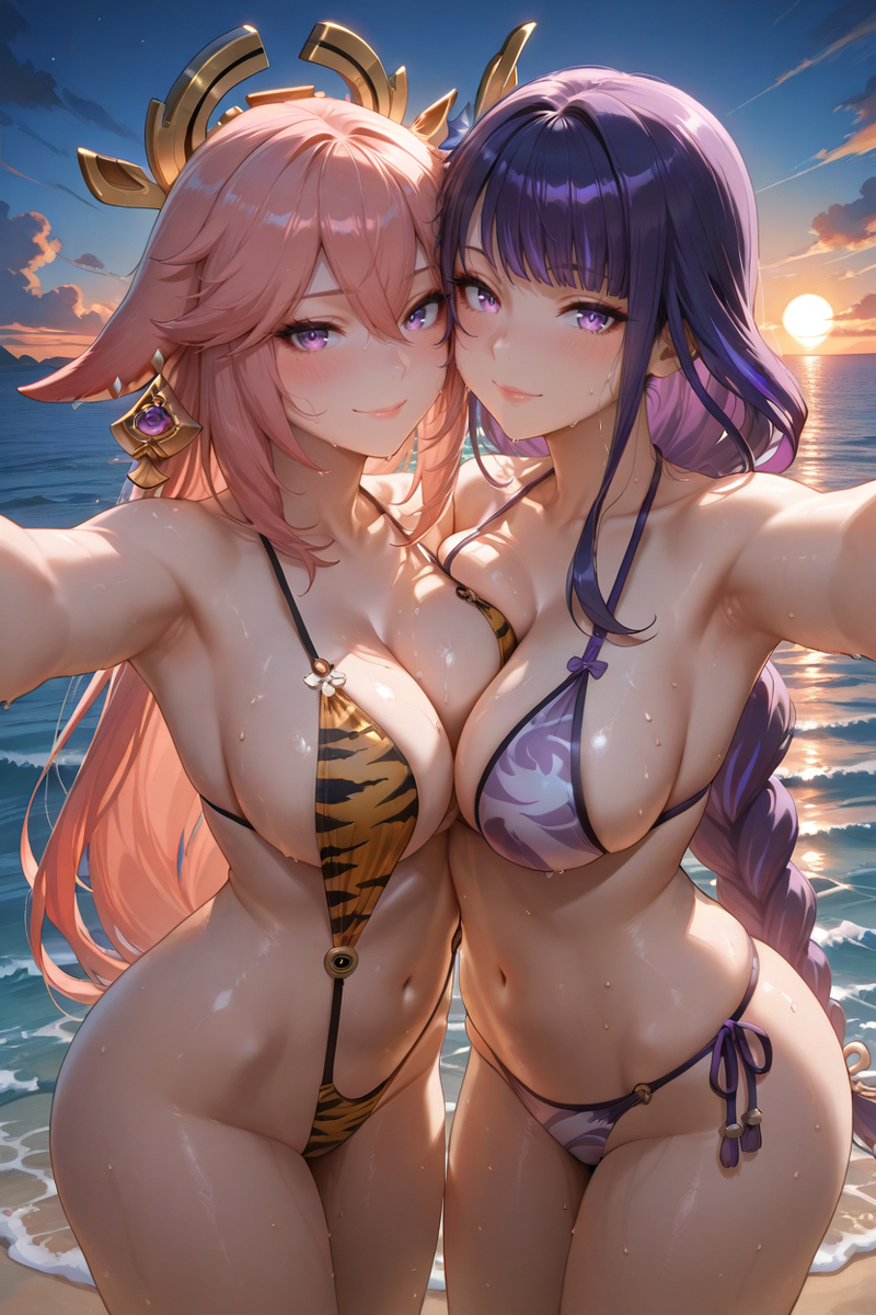 Double girl/ダブルガール-pixiv插画-作品交流服务