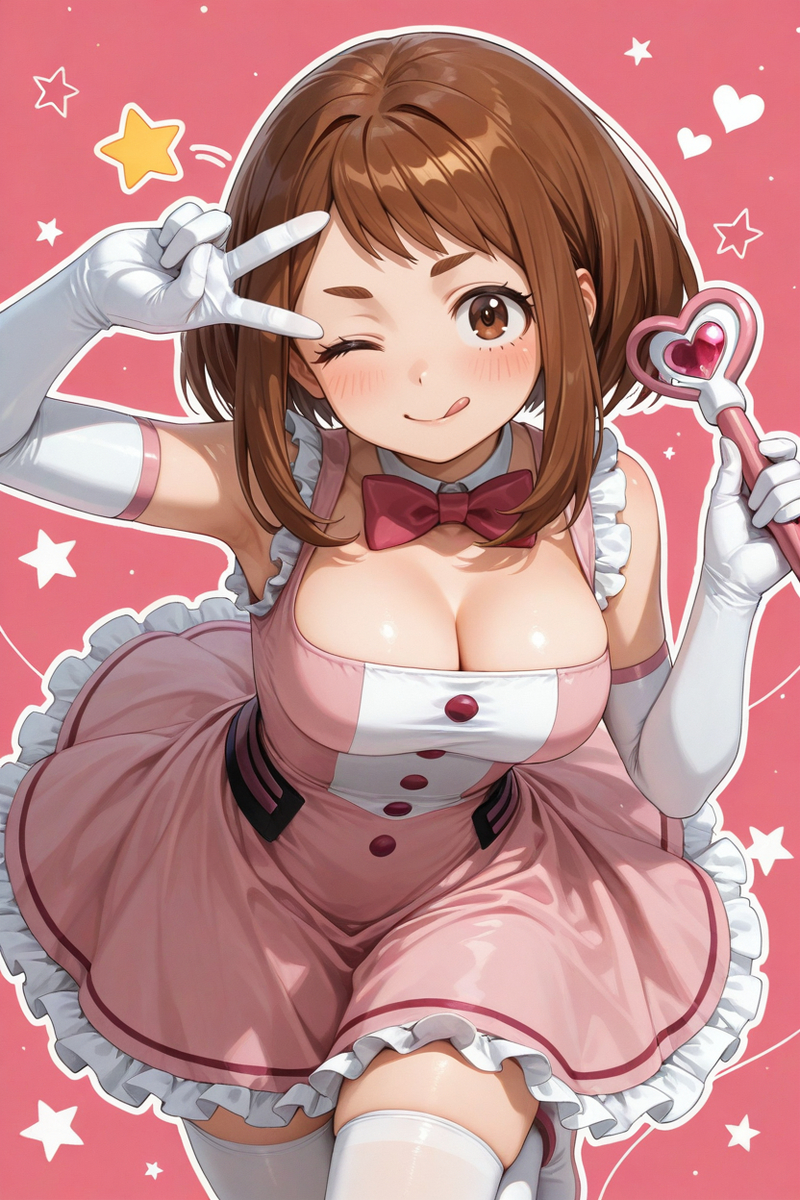 Magical girl/魔法少女-pixiv插画-作品交流服务