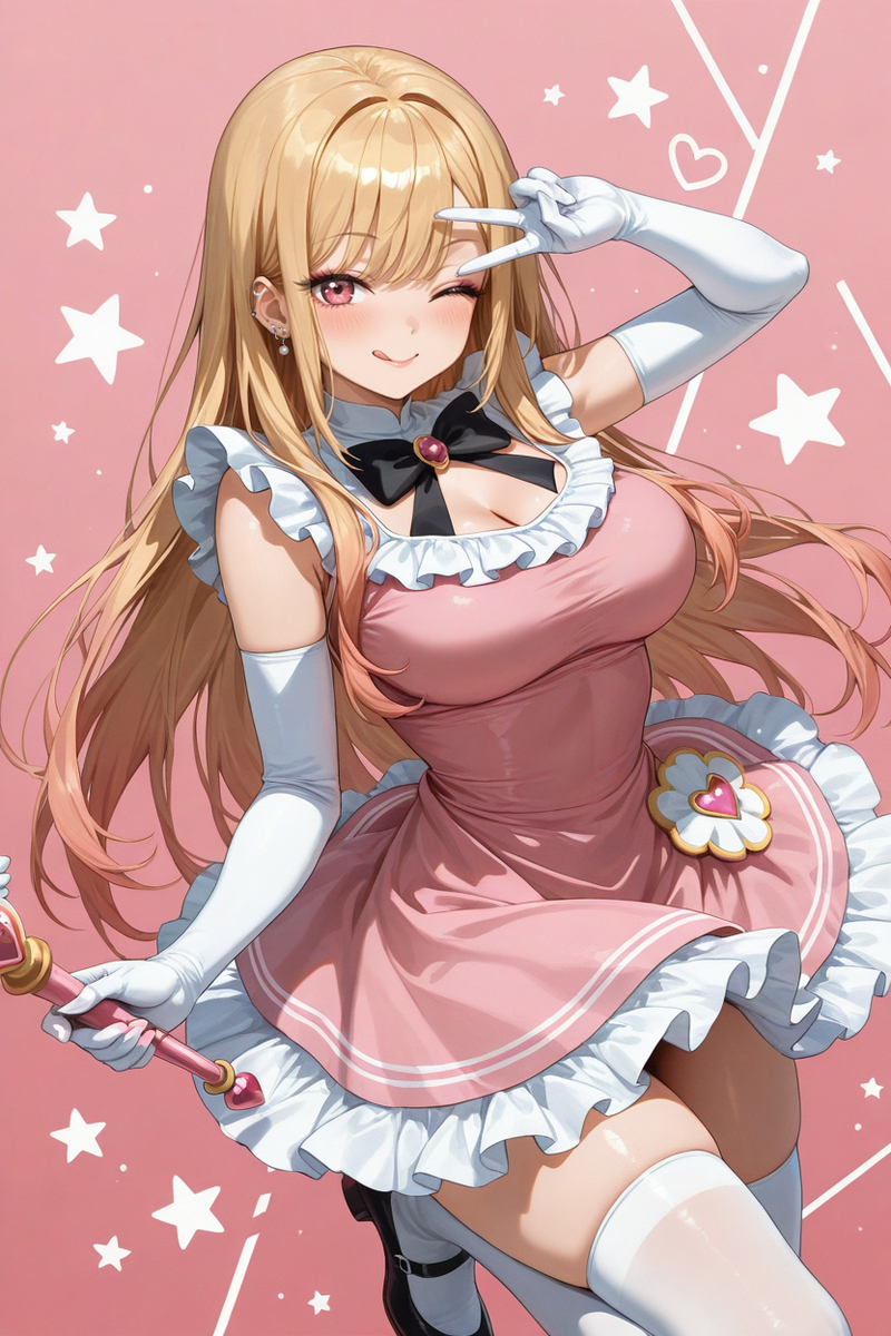 Magical girl/魔法少女-pixiv插画-作品交流服务