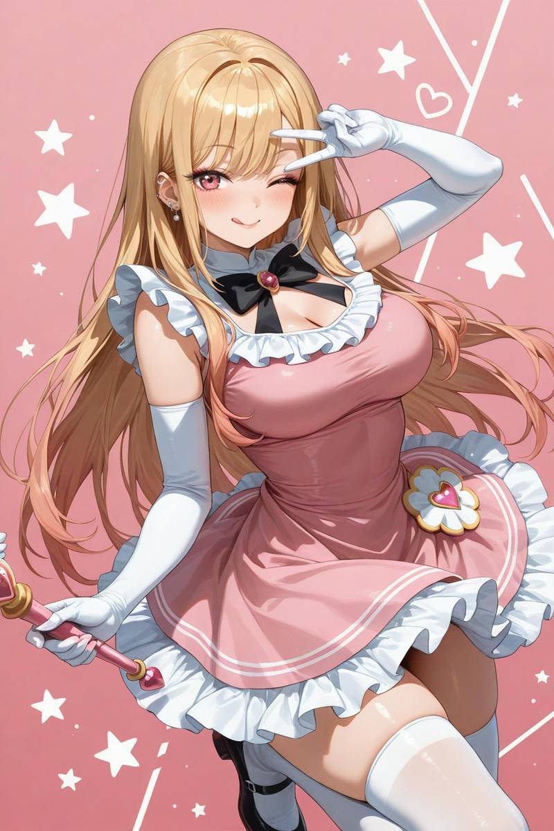 Magical girl/魔法少女-pixiv插画-作品交流服务
