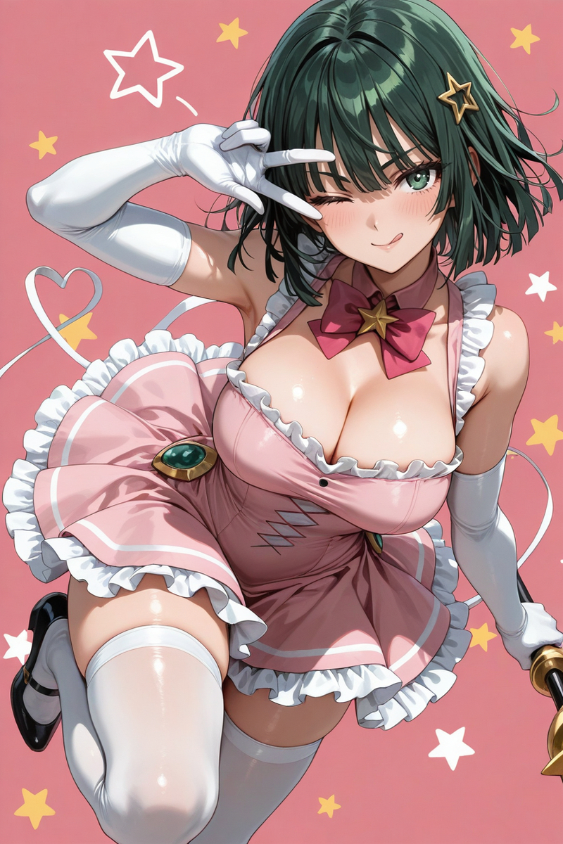 Magical girl/魔法少女-pixiv插画-作品交流服务