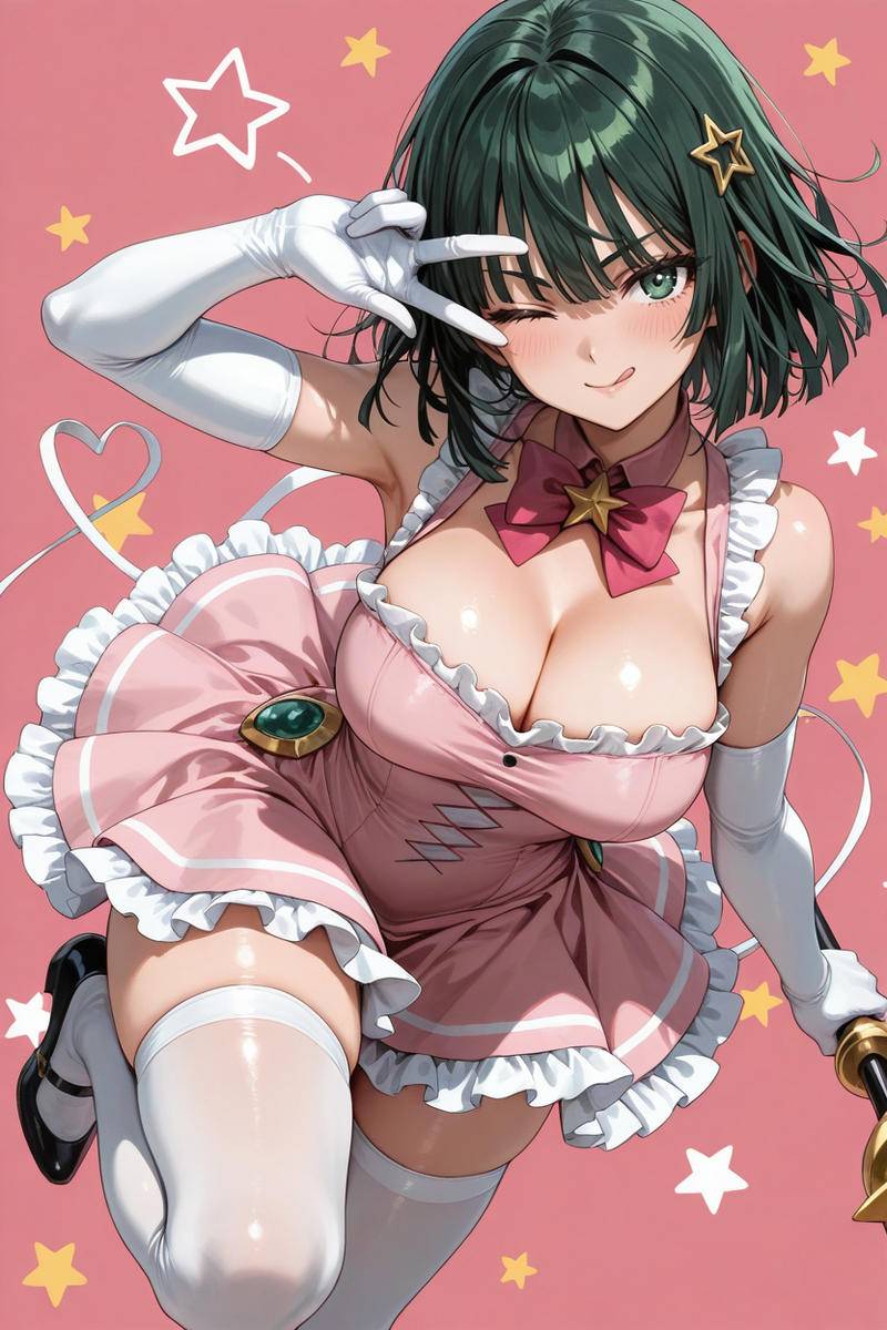 Magical girl/魔法少女-pixiv插画-作品交流服务