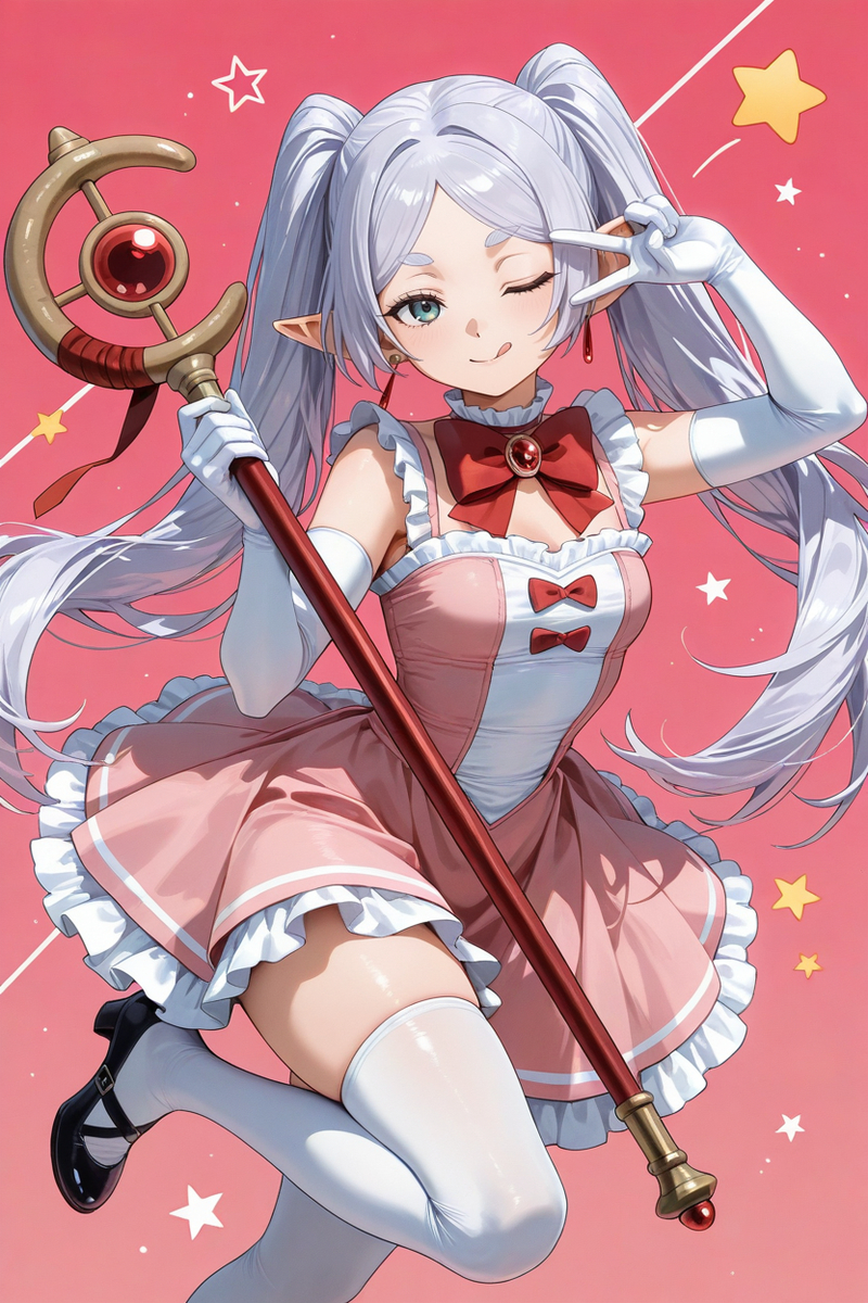 Magical girl/魔法少女-pixiv插画-作品交流服务