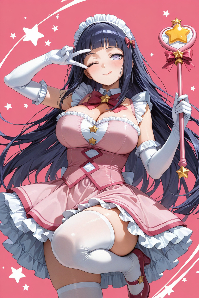 图片[5]-Magical girl/魔法少女-pixiv插画-作品交流服务