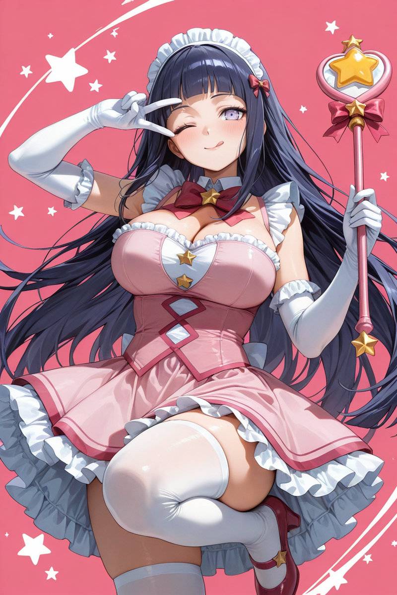 图片[5]-Magical girl/魔法少女-pixiv插画-作品交流服务