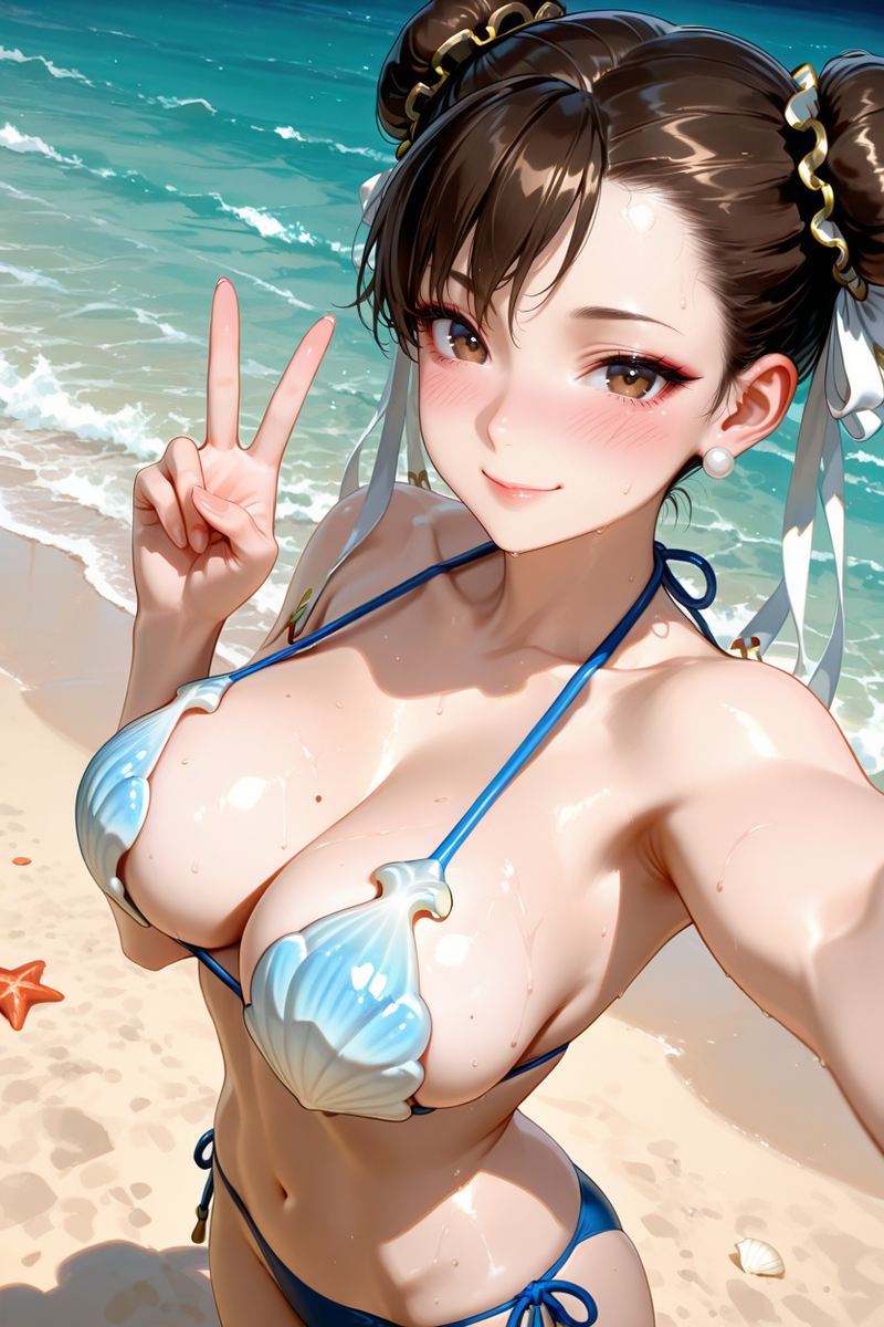 Shell bikini/シェルビキニ-pixiv插画-作品交流服务