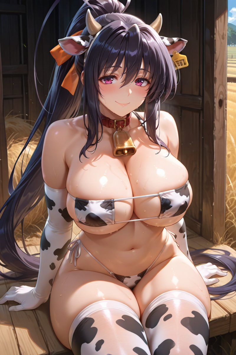 图片[8]-Cow bikini/牛ビキニ-pixiv插画-作品交流服务