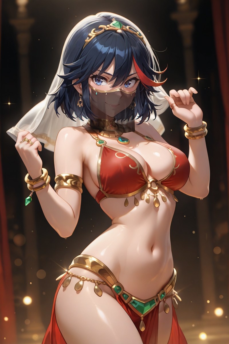 图片[5]-Dancer outfit/ダンサーの衣装-pixiv插画-作品交流服务