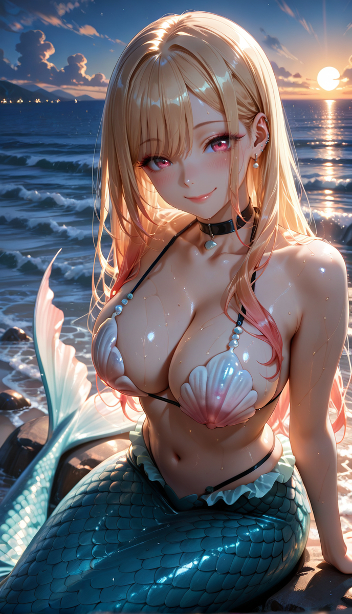 Mermaid/マーメイド-pixiv插画-作品交流服务