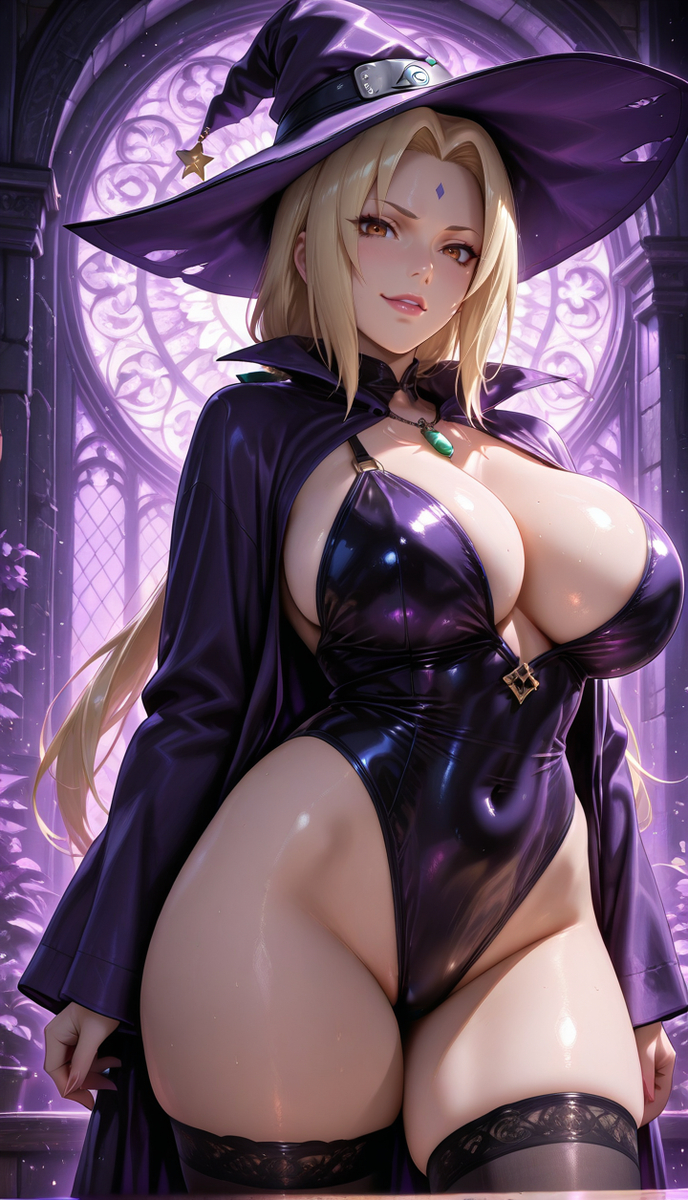 Witch/魔女-pixiv插画-作品交流服务