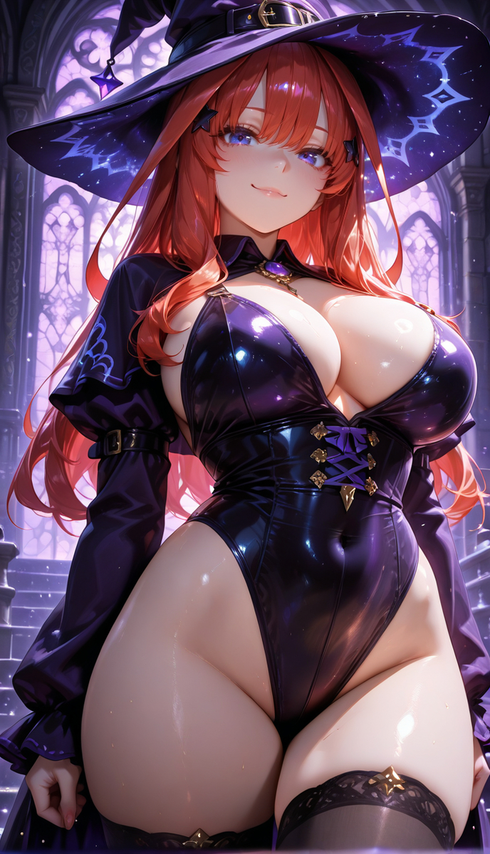 Witch/魔女-pixiv插画-作品交流服务