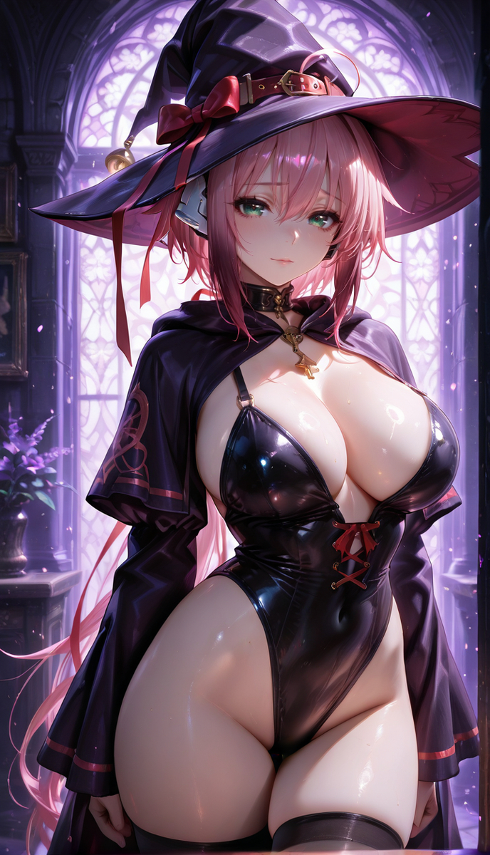 图片[5]-Witch/魔女-pixiv插画-作品交流服务