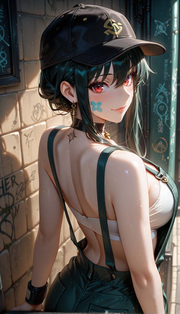 Grafiti style/落書きスタイル-pixiv插画-作品交流服务