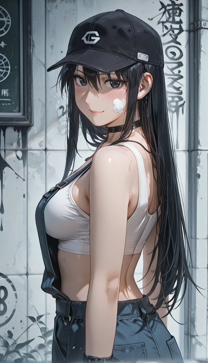 图片[8]-Grafiti style/落書きスタイル-pixiv插画-作品交流服务