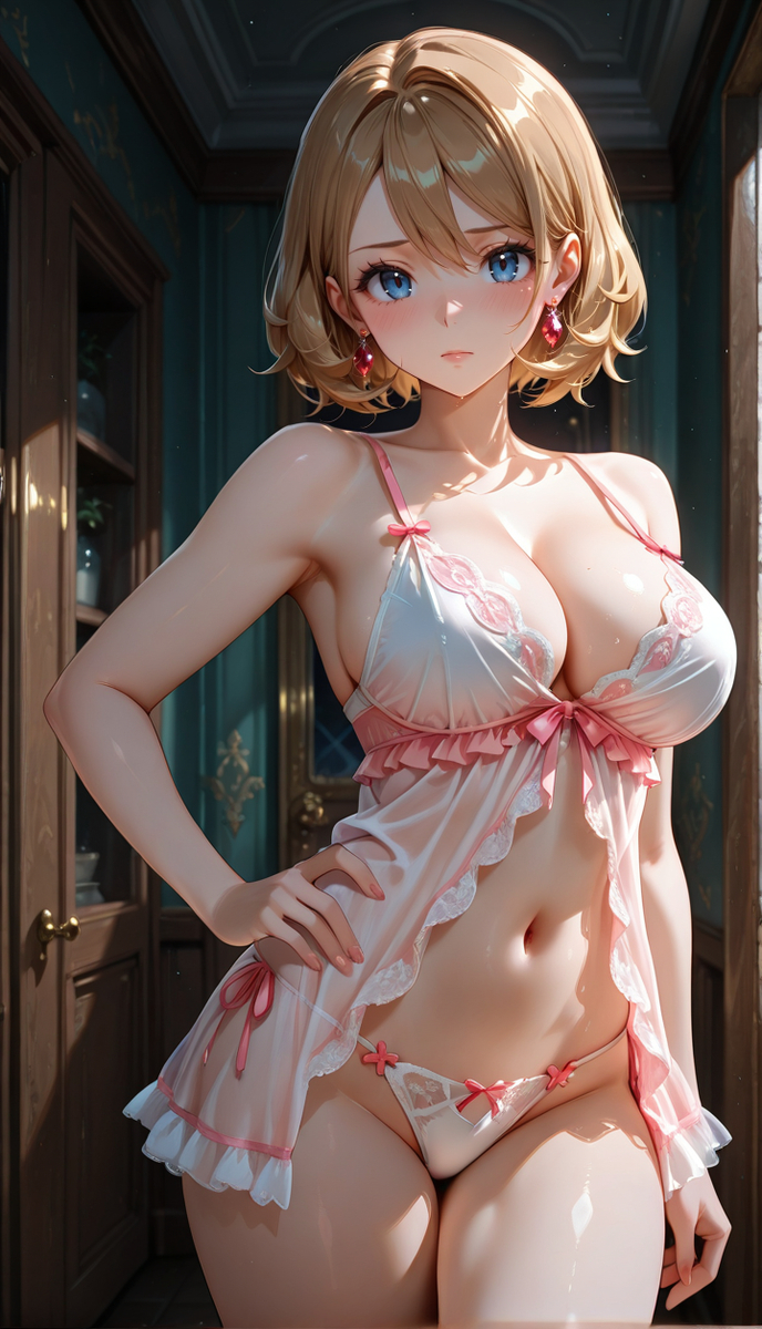 图片[6]-White lingerie/白いランジェリー-pixiv插画-作品交流服务