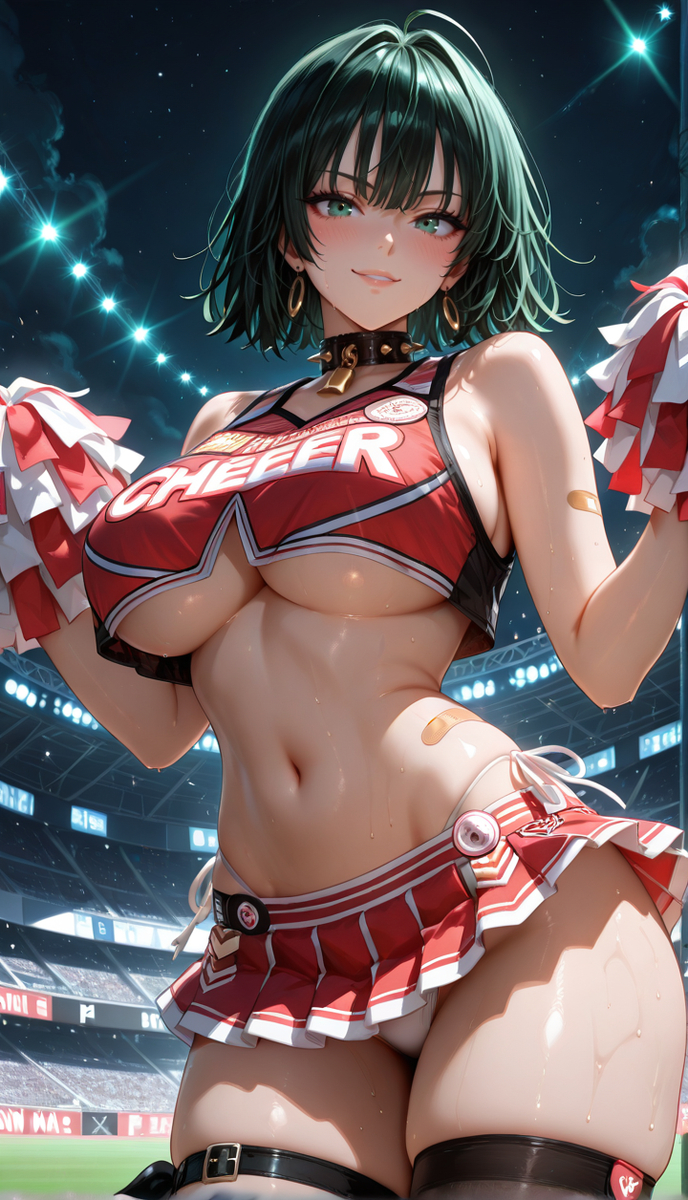 cheerleader/チアリーダー-pixiv插画-作品交流服务