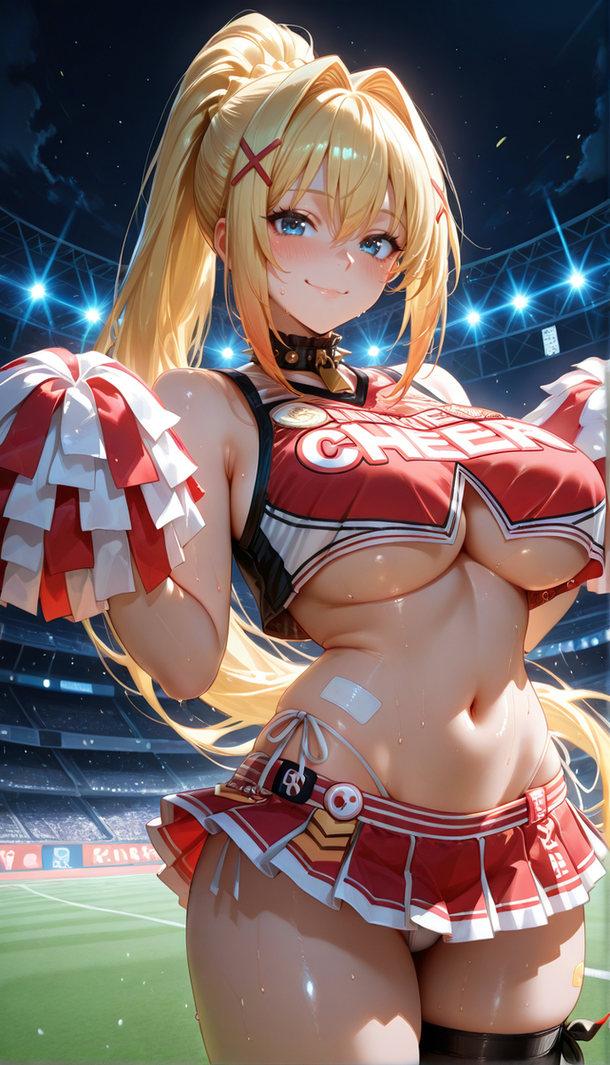 cheerleader/チアリーダー-pixiv插画-作品交流服务