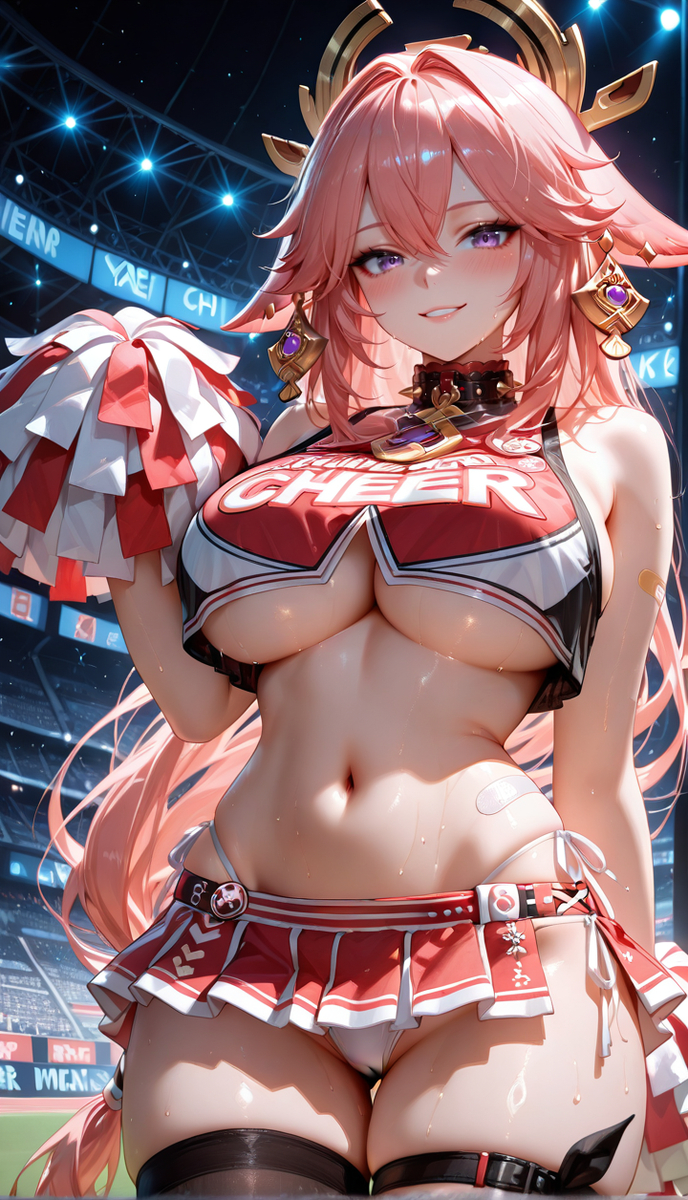 图片[5]-cheerleader/チアリーダー-pixiv插画-作品交流服务