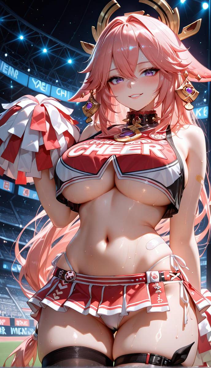 图片[5]-cheerleader/チアリーダー-pixiv插画-作品交流服务