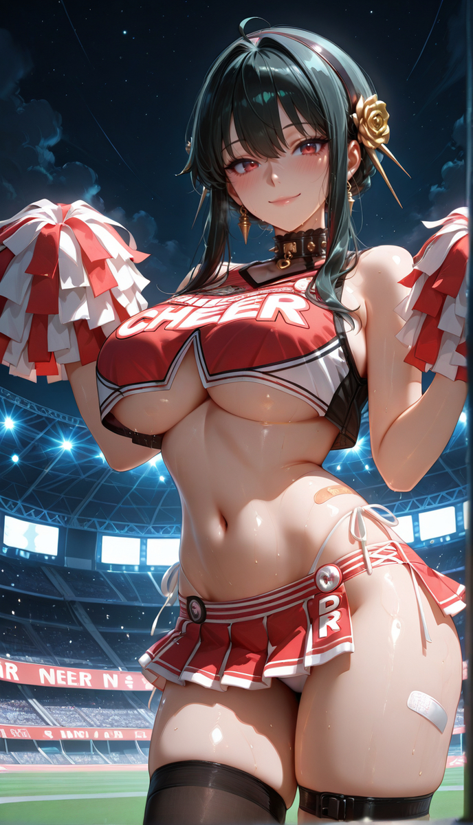 图片[6]-cheerleader/チアリーダー-pixiv插画-作品交流服务