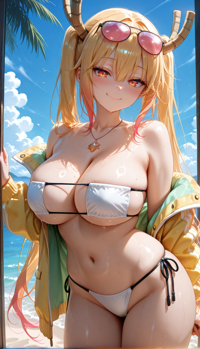 图片[8]-Eyepatch bikini/眼帯ビキニ-pixiv插画-作品交流服务
