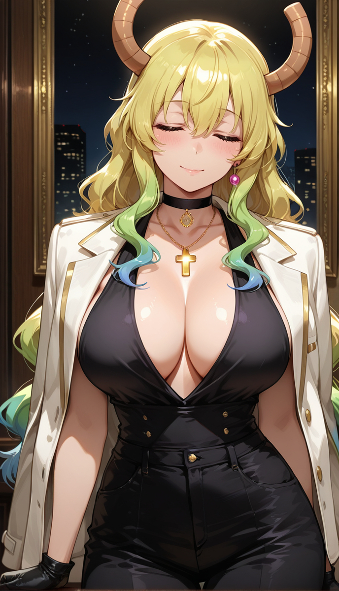 Elegant suit/エレガントなスーツ-pixiv插画-作品交流服务