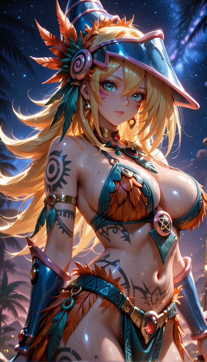 Aztec outfit/アステカの衣装-pixiv插画-作品交流服务