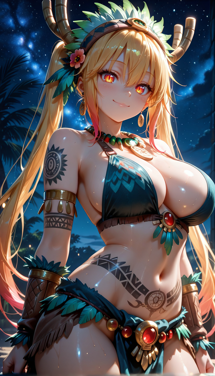 Aztec outfit/アステカの衣装-pixiv插画-作品交流服务