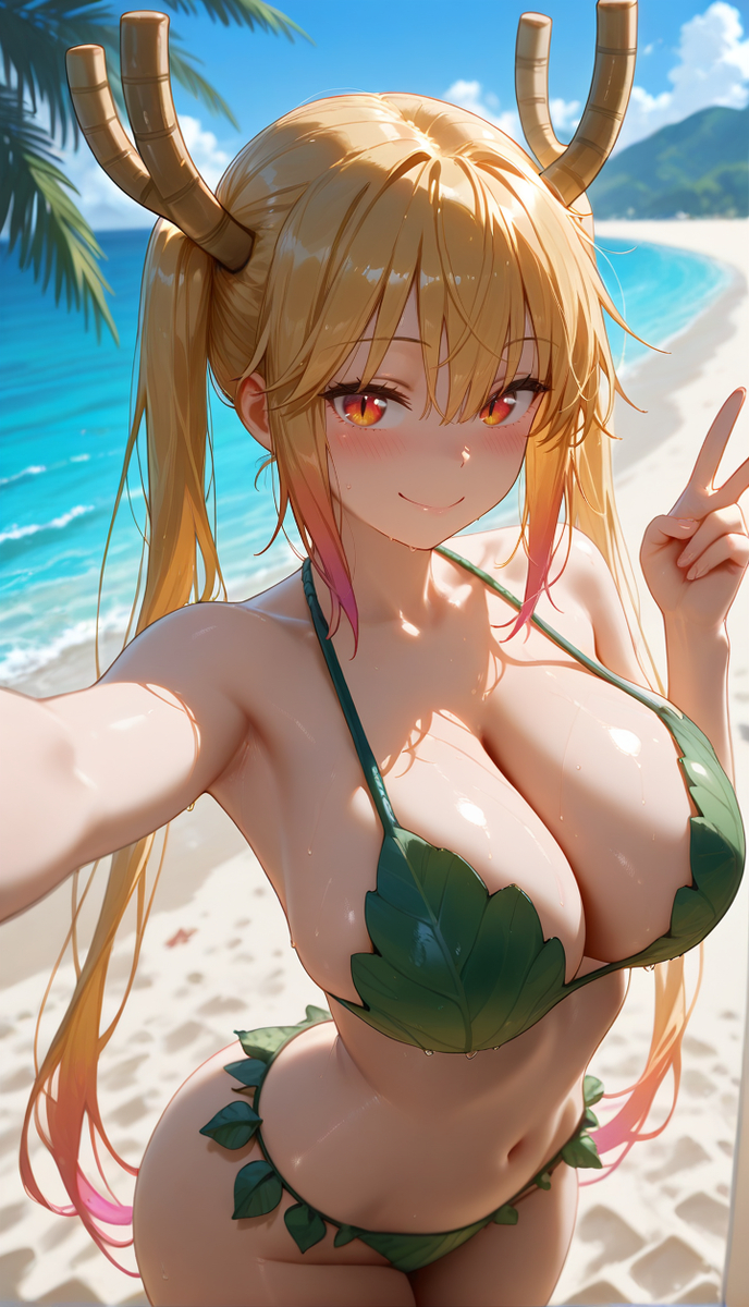 图片[5]-Leaf bikini/リーフビキニ-pixiv插画-作品交流服务