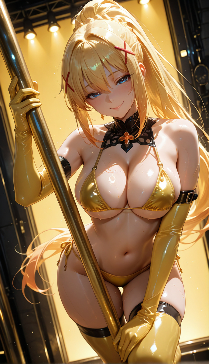 图片[6]-Pole dance/ポールダンス-pixiv插画-作品交流服务