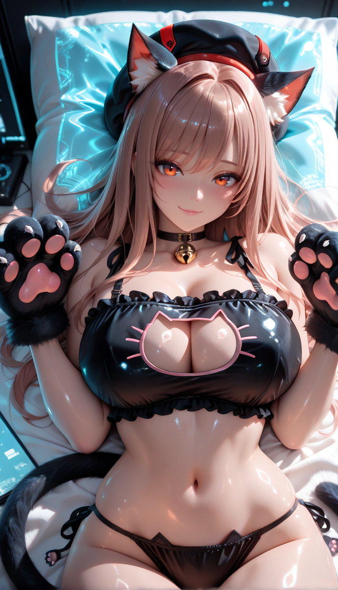 图片[8]-Cat pijama/猫のパジャマ-pixiv插画-作品交流服务