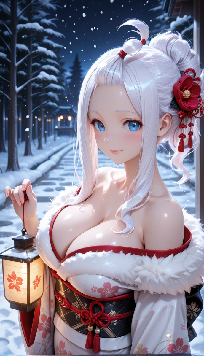 图片[8]-Snow princess/雪姫-pixiv插画-作品交流服务