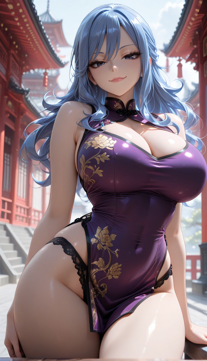 China dress/チャイナドレス-pixiv插画-作品交流服务