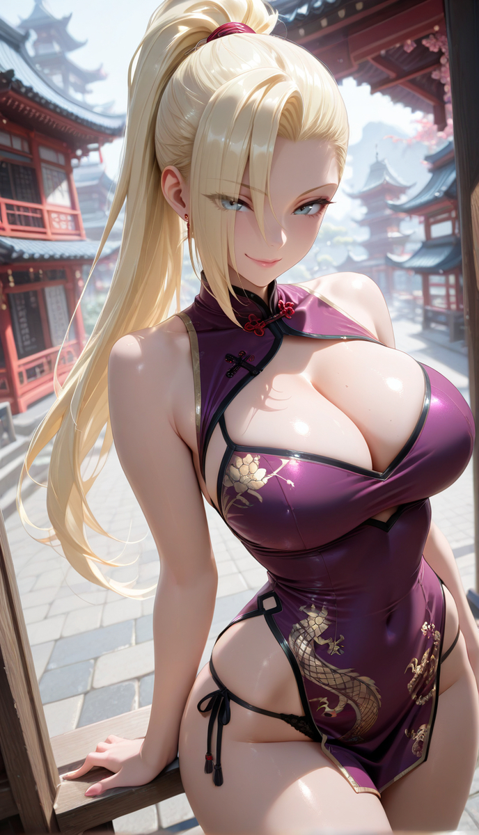 China dress/チャイナドレス-pixiv插画-作品交流服务