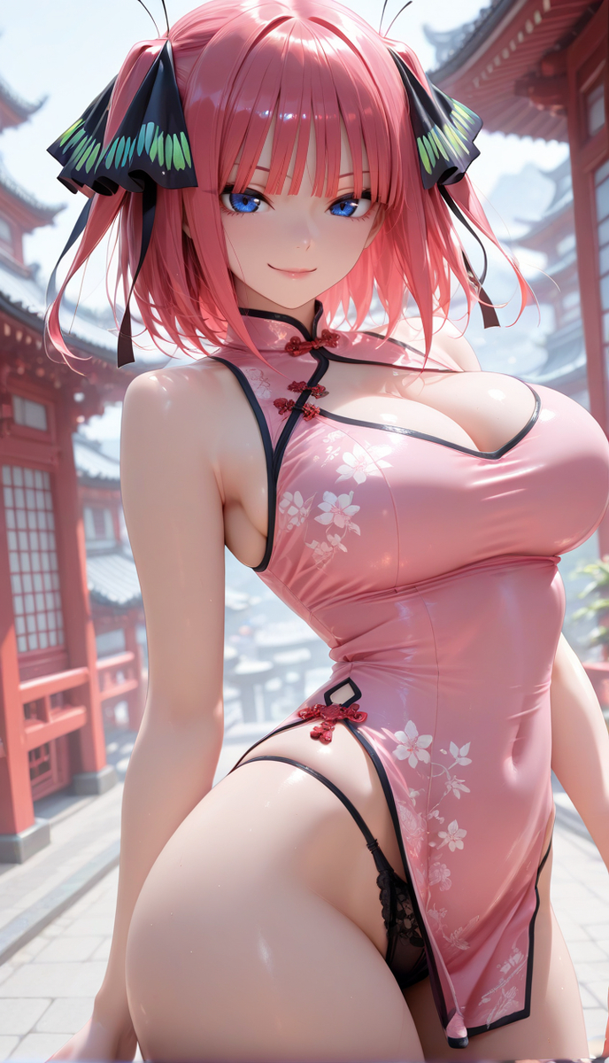 图片[7]-China dress/チャイナドレス-pixiv插画-作品交流服务