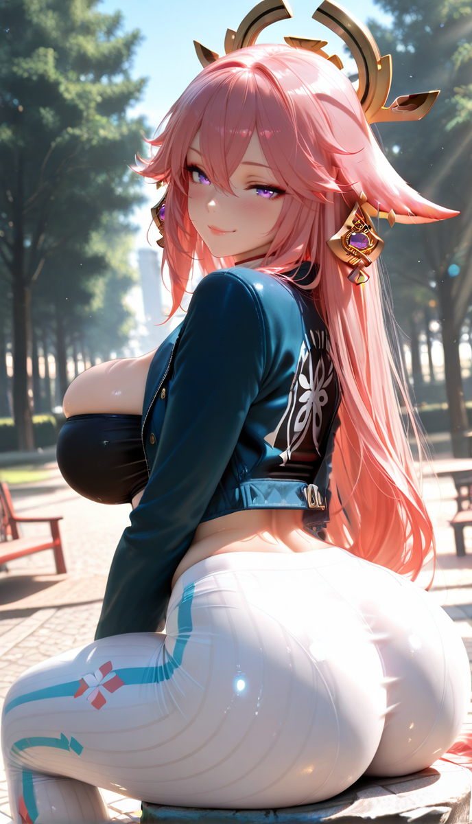 Back pose/バックポーズ-pixiv插画-作品交流服务